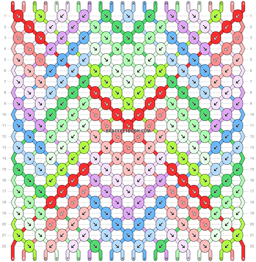 Normal pattern #25281 variation #80672 pattern