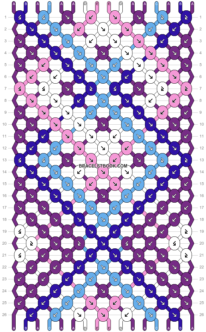 Normal pattern #39689 variation #80689 pattern