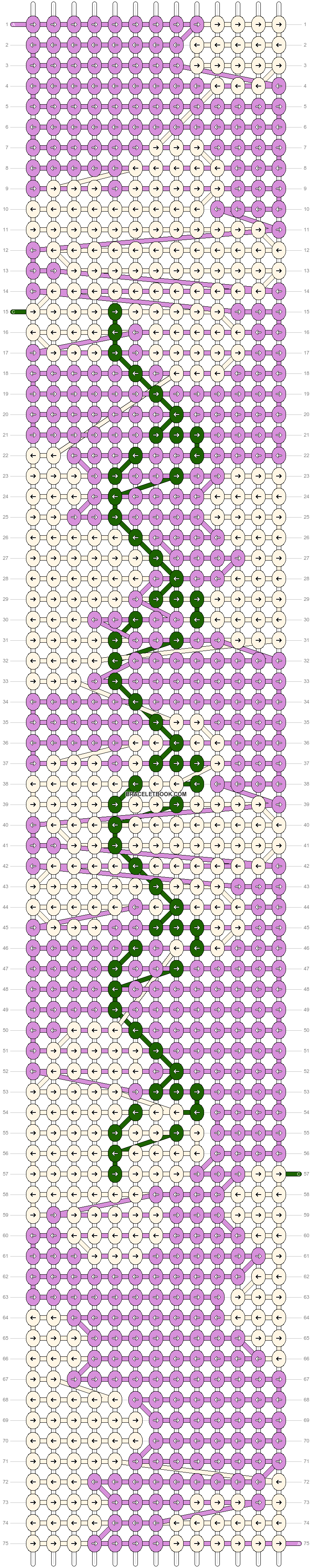 Alpha pattern #42308 variation #80712 pattern