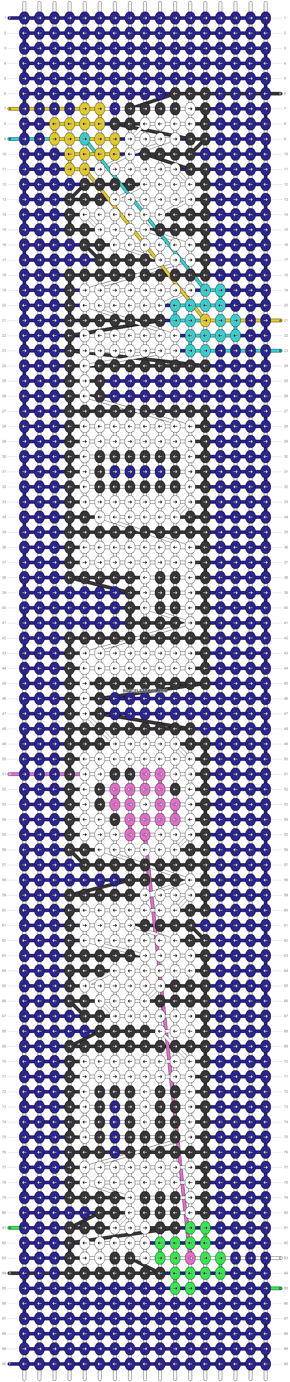 Alpha pattern #38317 variation #80735 pattern