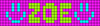 Alpha pattern #1205 variation #80736