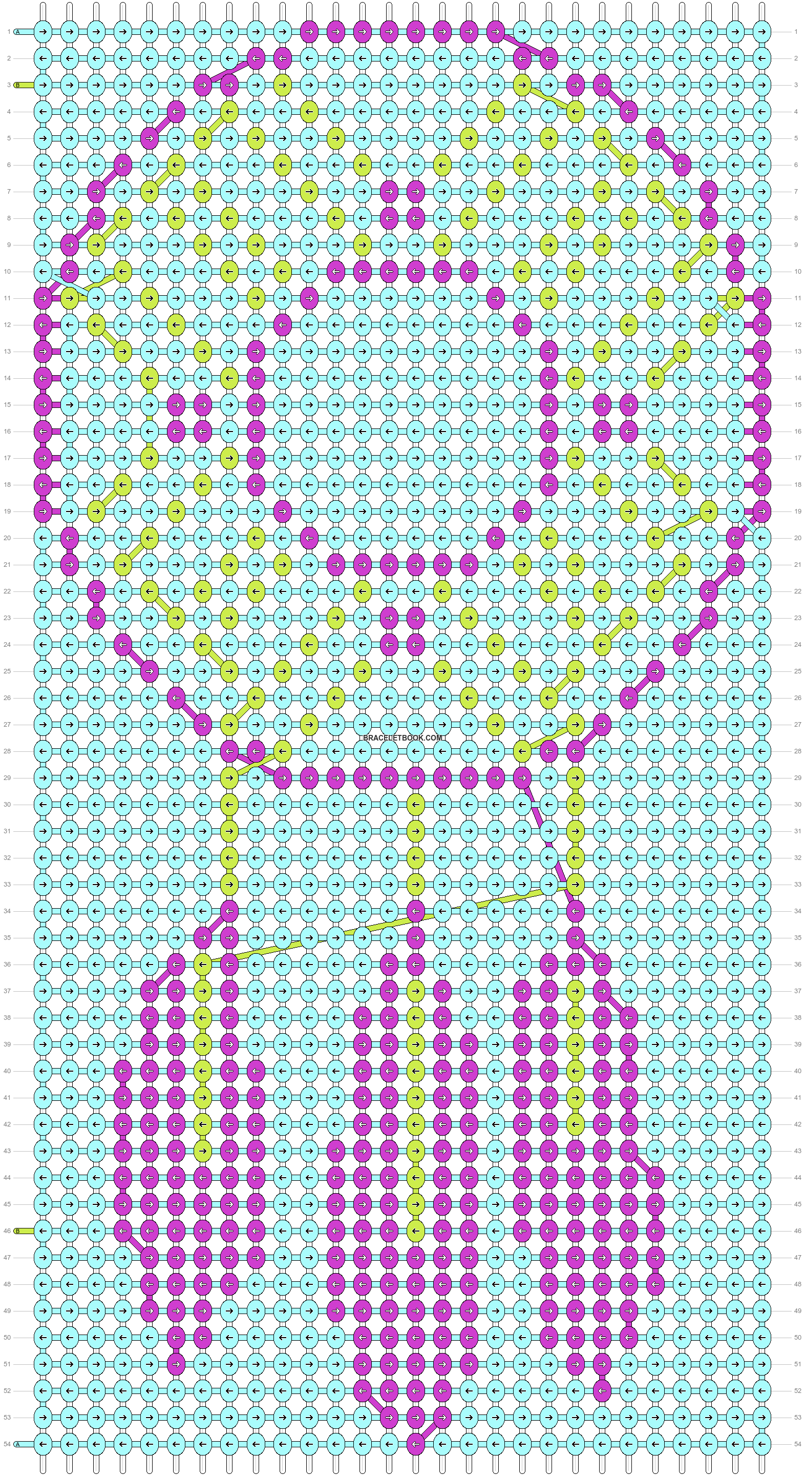 Alpha pattern #48258 variation #80737 pattern