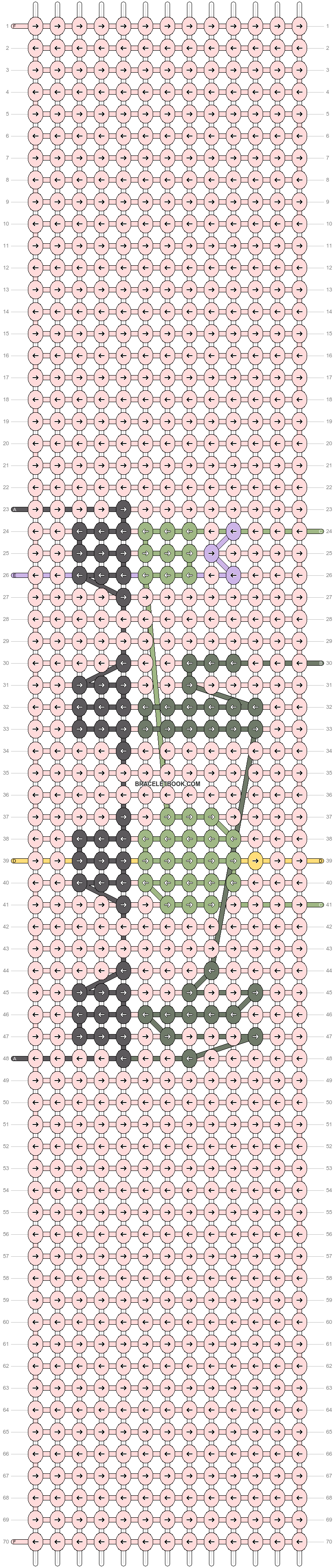Alpha pattern #46431 variation #80754 pattern