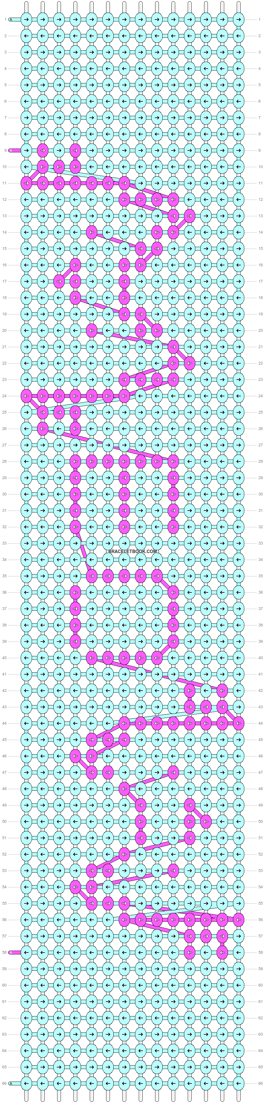 Alpha pattern #50786 variation #80761 pattern
