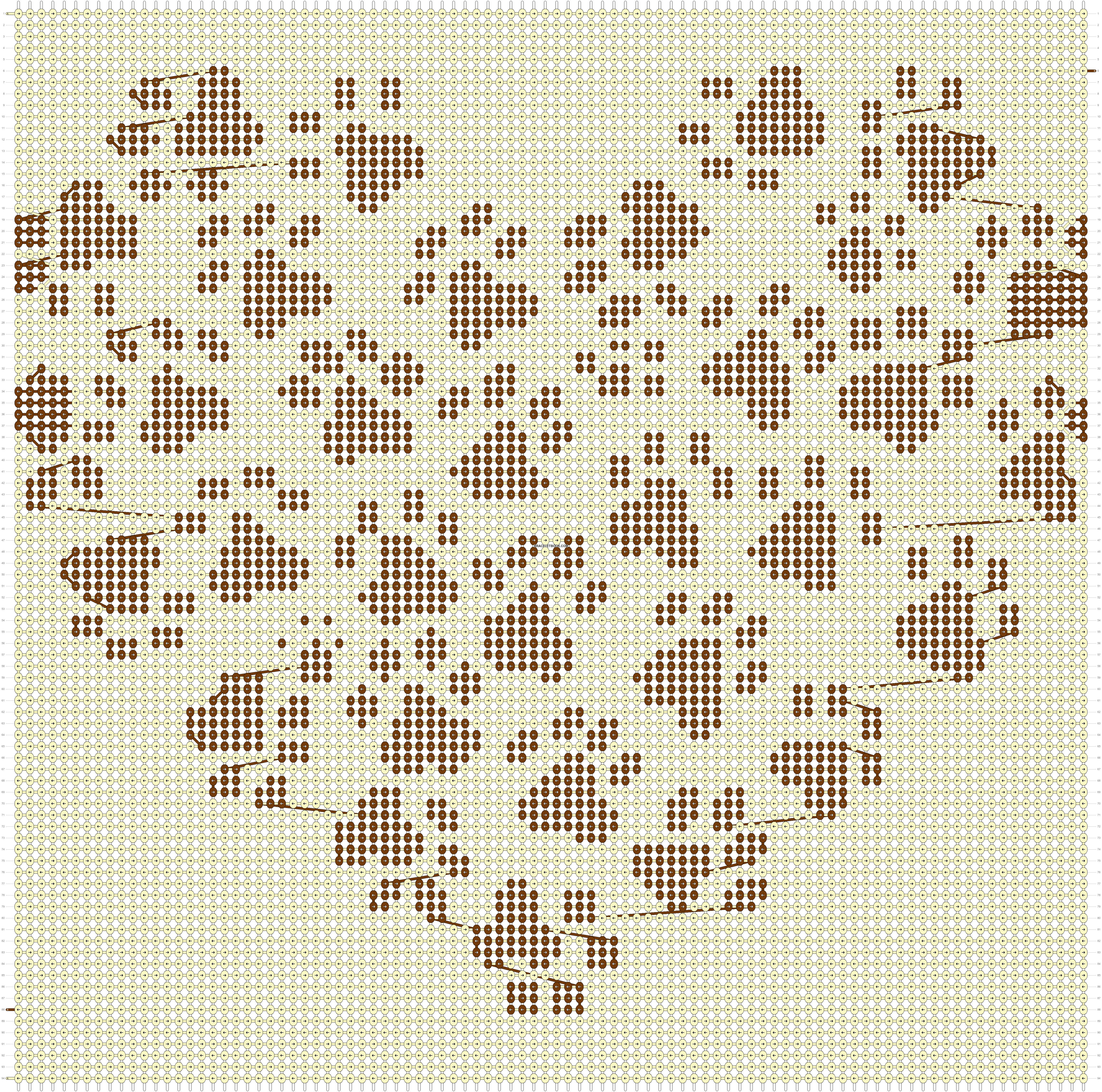 Alpha pattern #10790 variation #80778 pattern