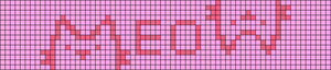 Alpha pattern #50786 variation #80784