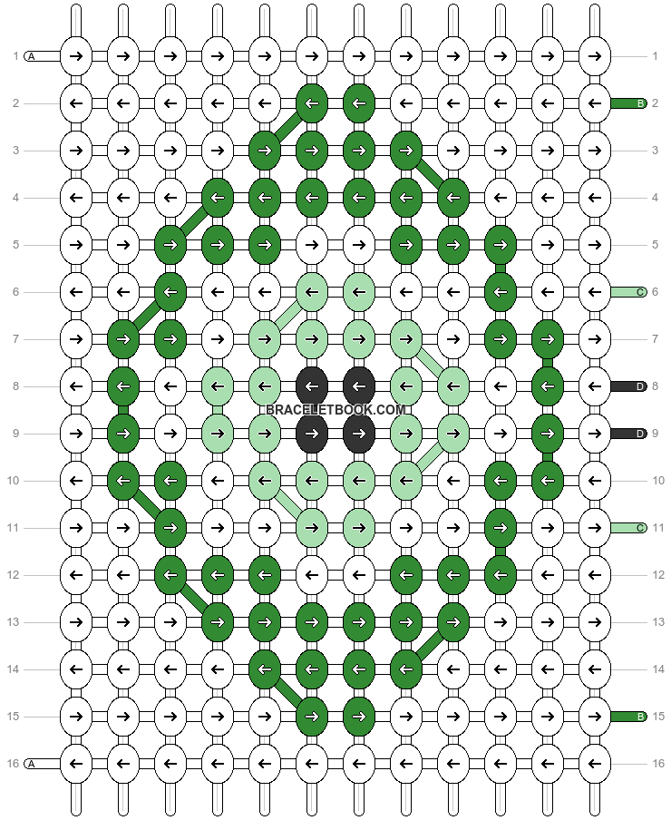 Alpha pattern #49390 variation #80785 pattern