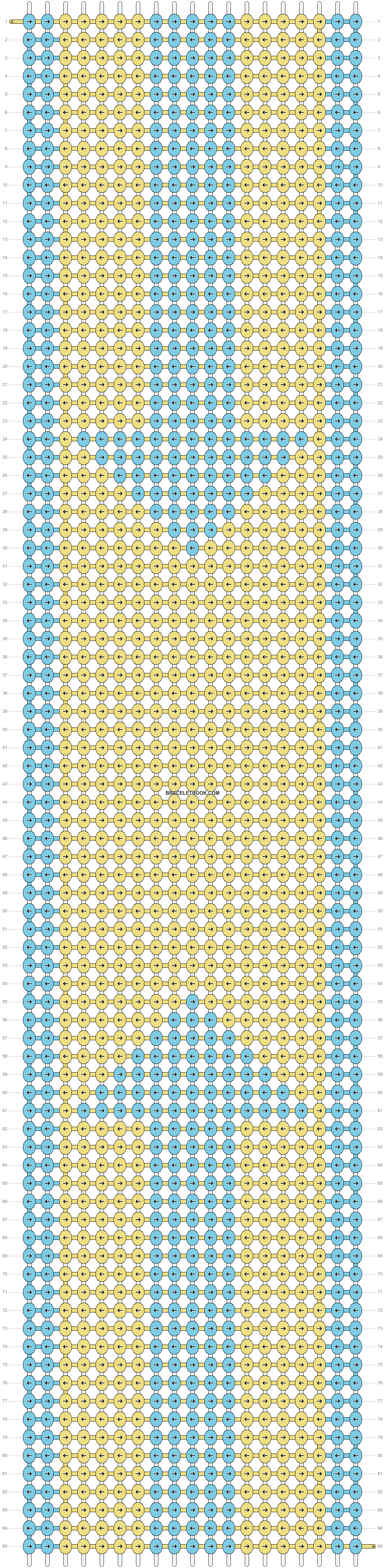 Alpha pattern #50879 variation #80802 pattern