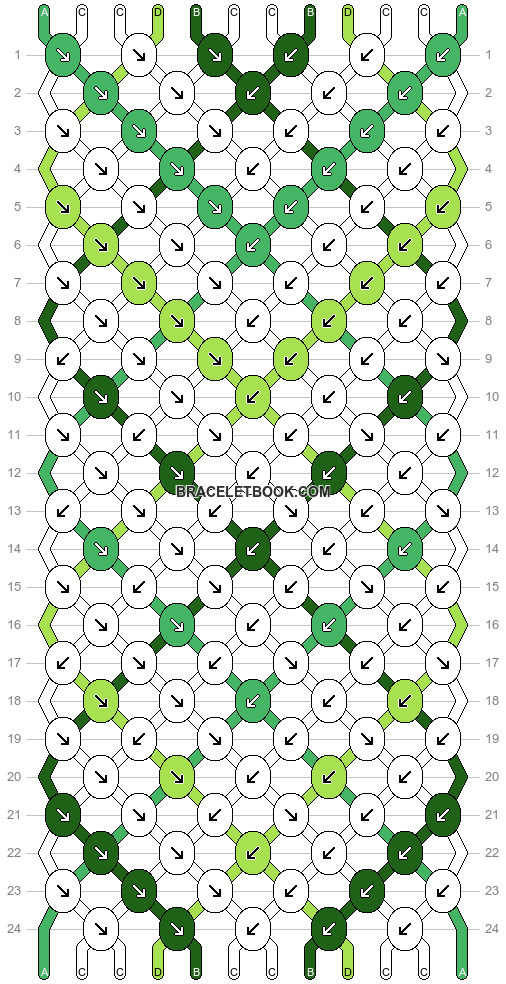 Normal pattern #27665 variation #80809 pattern