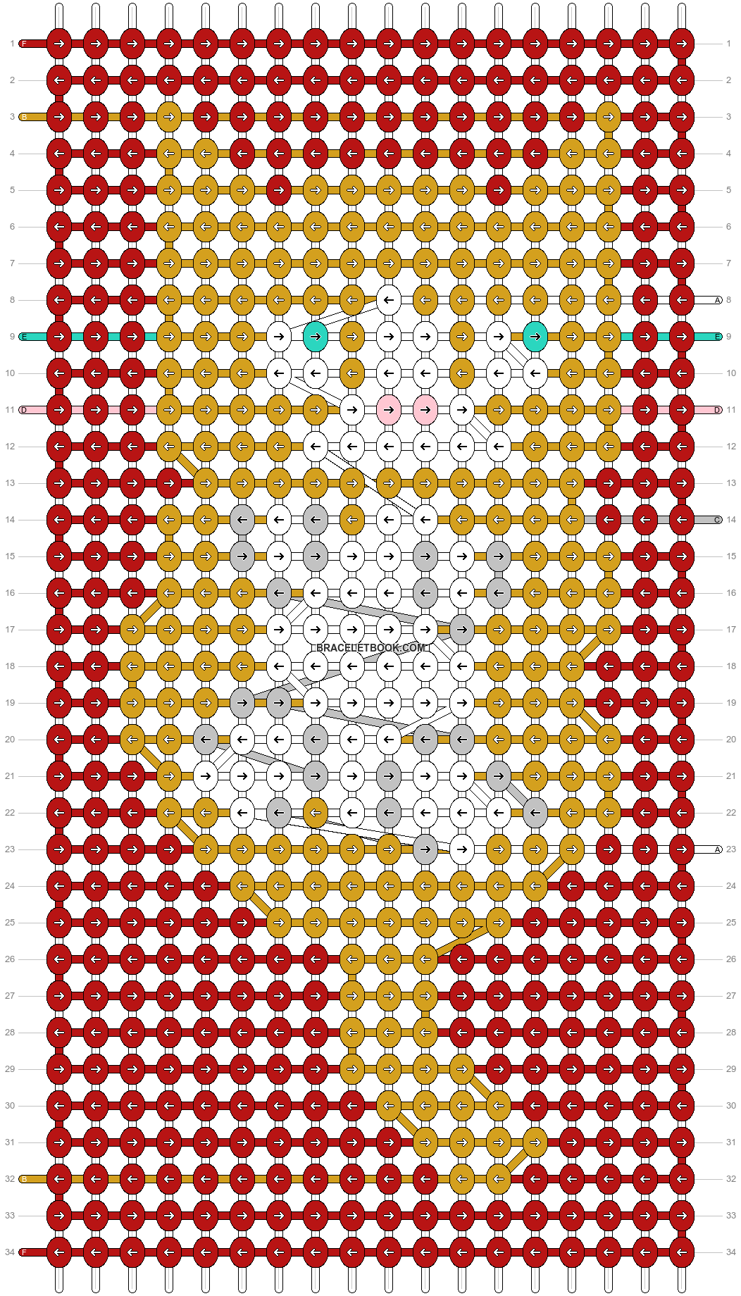 Alpha pattern #37003 variation #80832 pattern