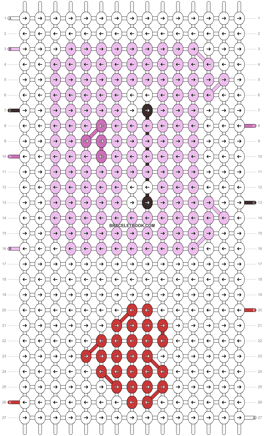 Alpha pattern #50733 variation #80840 pattern
