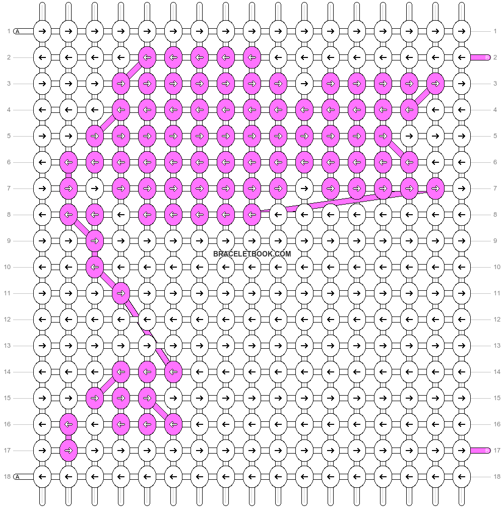 Alpha pattern #35475 variation #80842 pattern