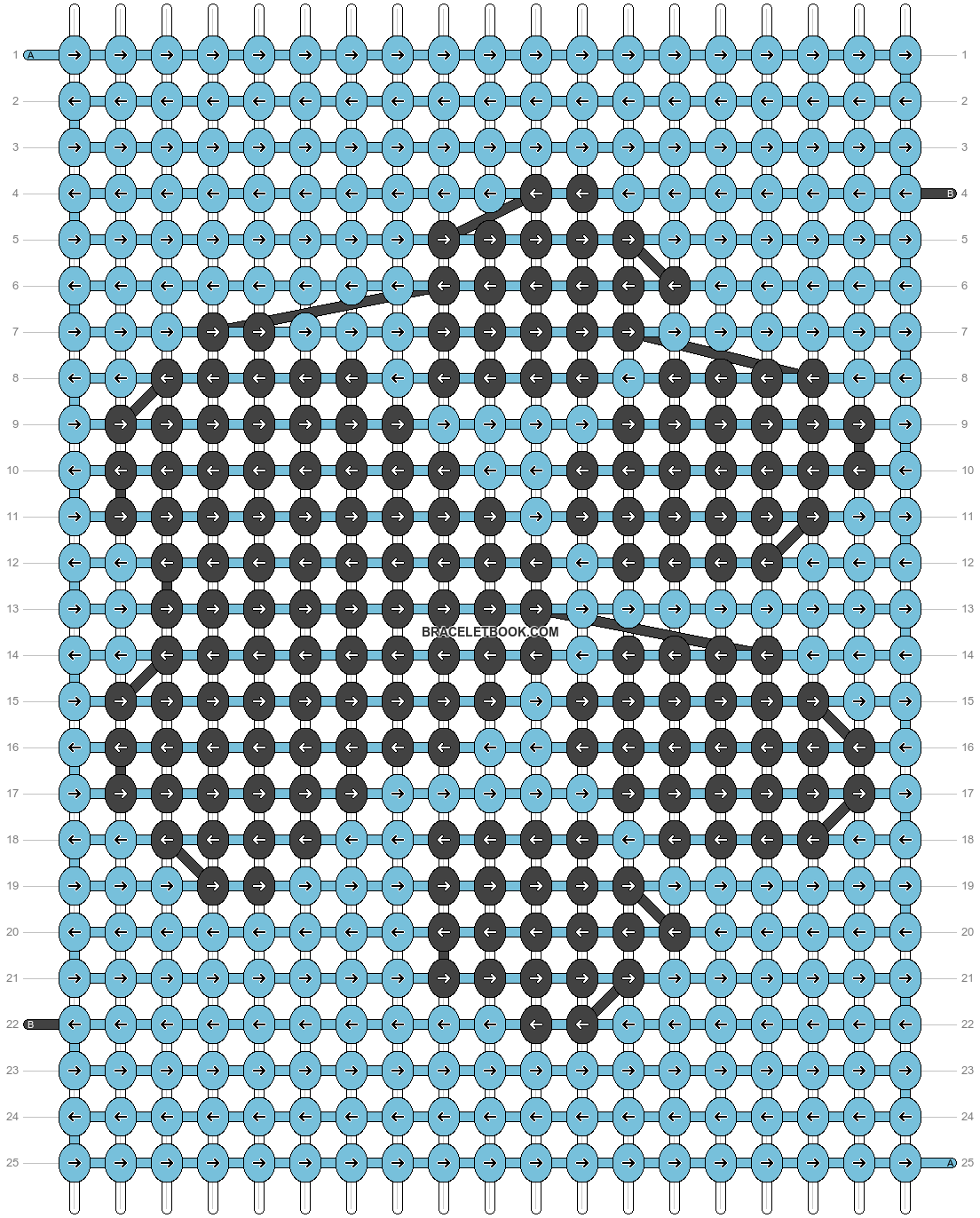 Alpha pattern #46775 variation #80890 pattern