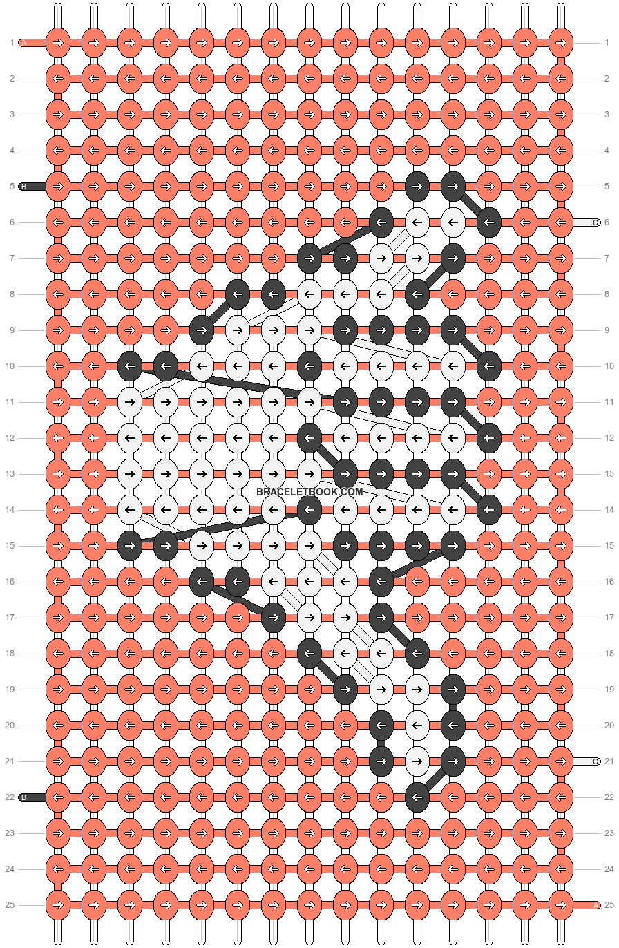 Alpha pattern #26788 variation #80892 pattern