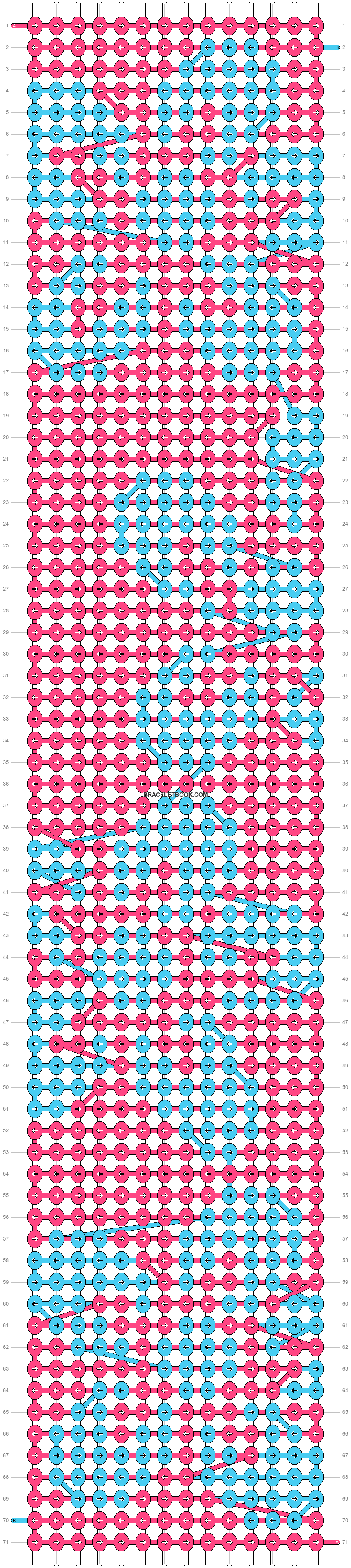 Alpha pattern #4847 variation #80931 pattern
