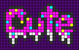Alpha pattern #50954 variation #80939