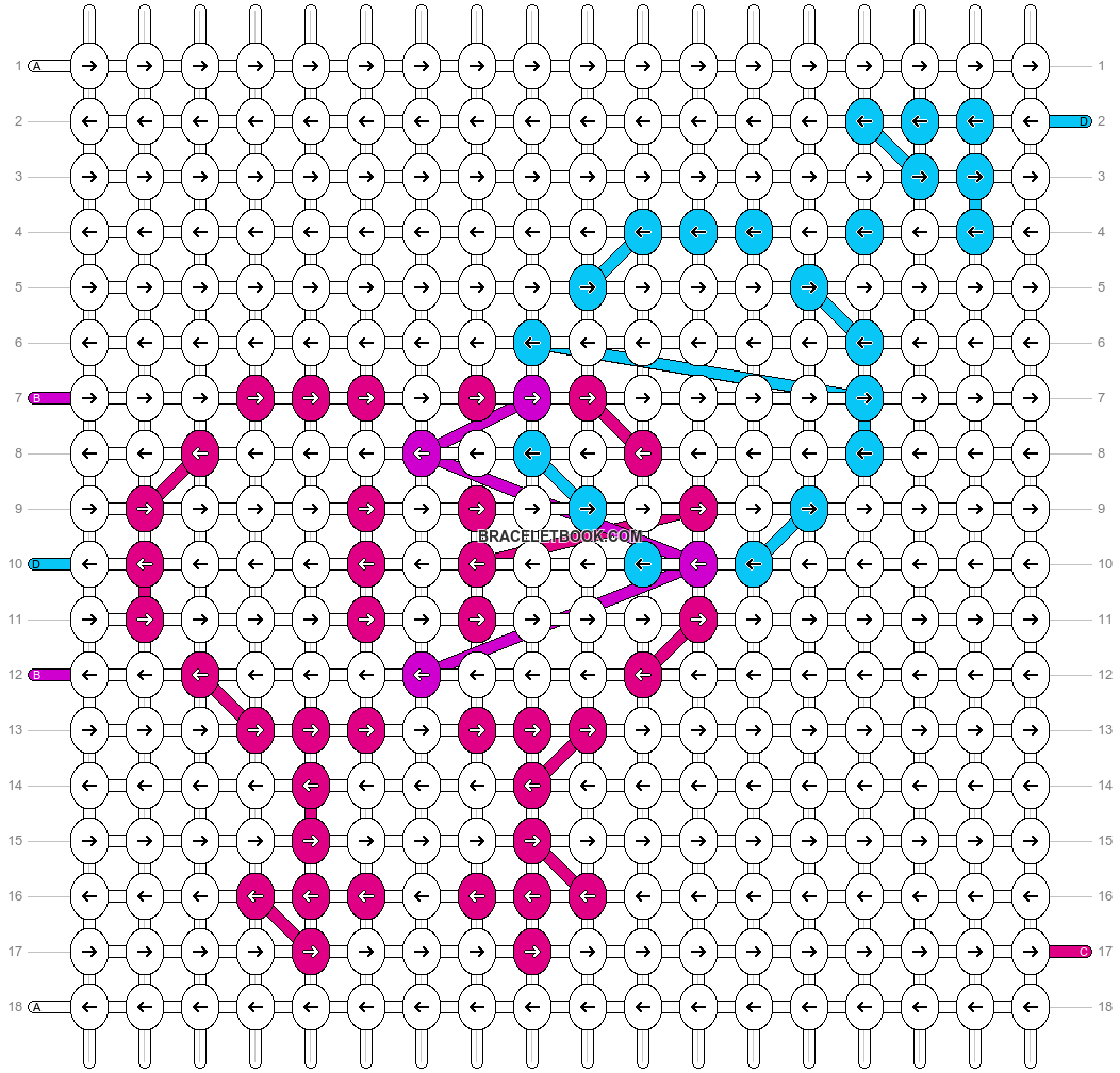 Alpha pattern #50982 variation #80952 pattern