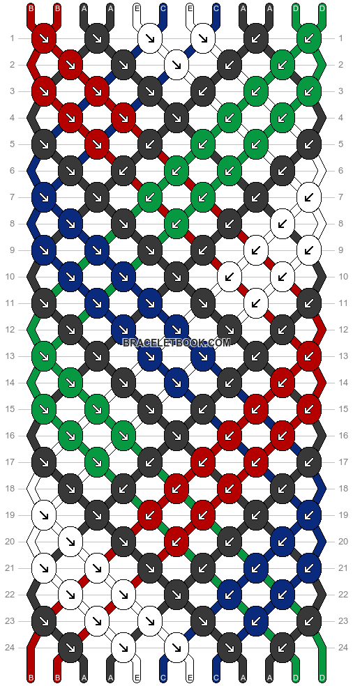 Normal pattern #43068 variation #80989 pattern