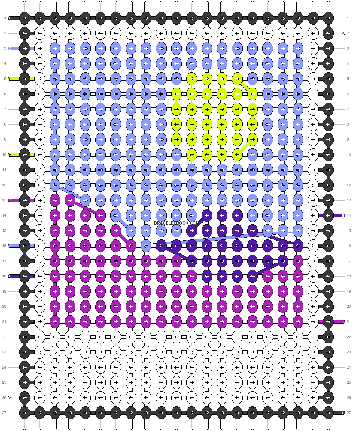 Alpha pattern #42867 variation #81001 pattern