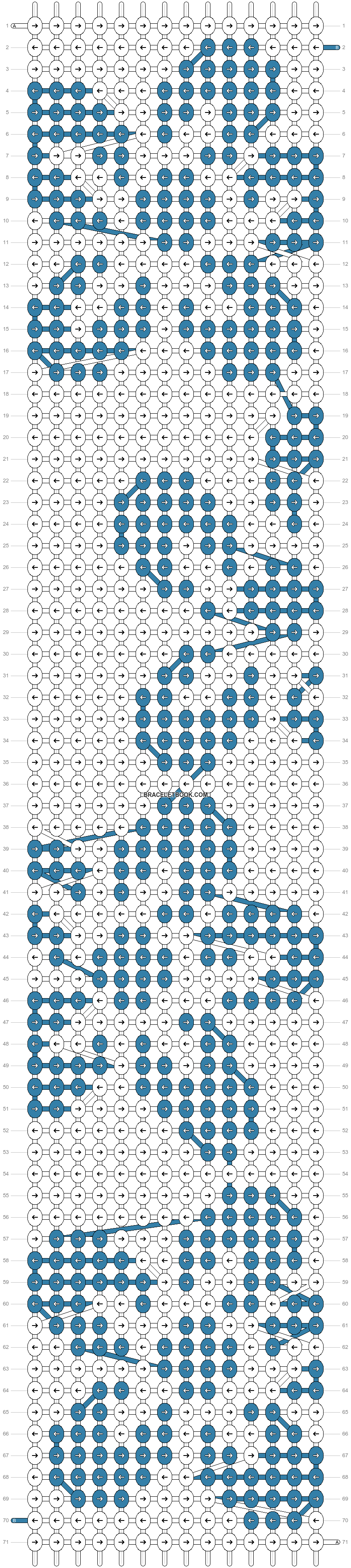 Alpha pattern #4847 variation #81015 pattern