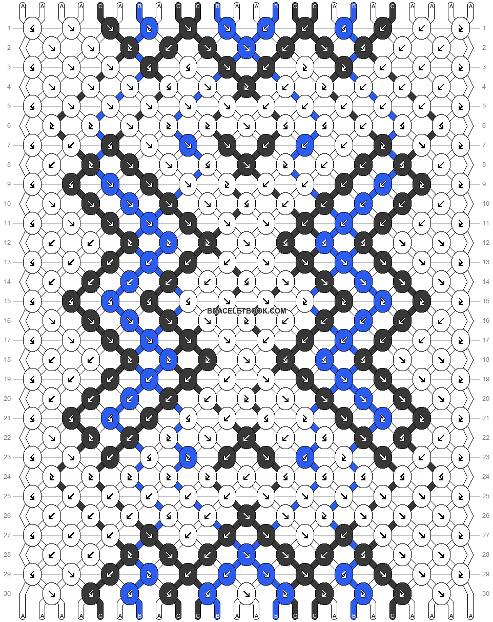 Normal pattern #50715 variation #81038 pattern