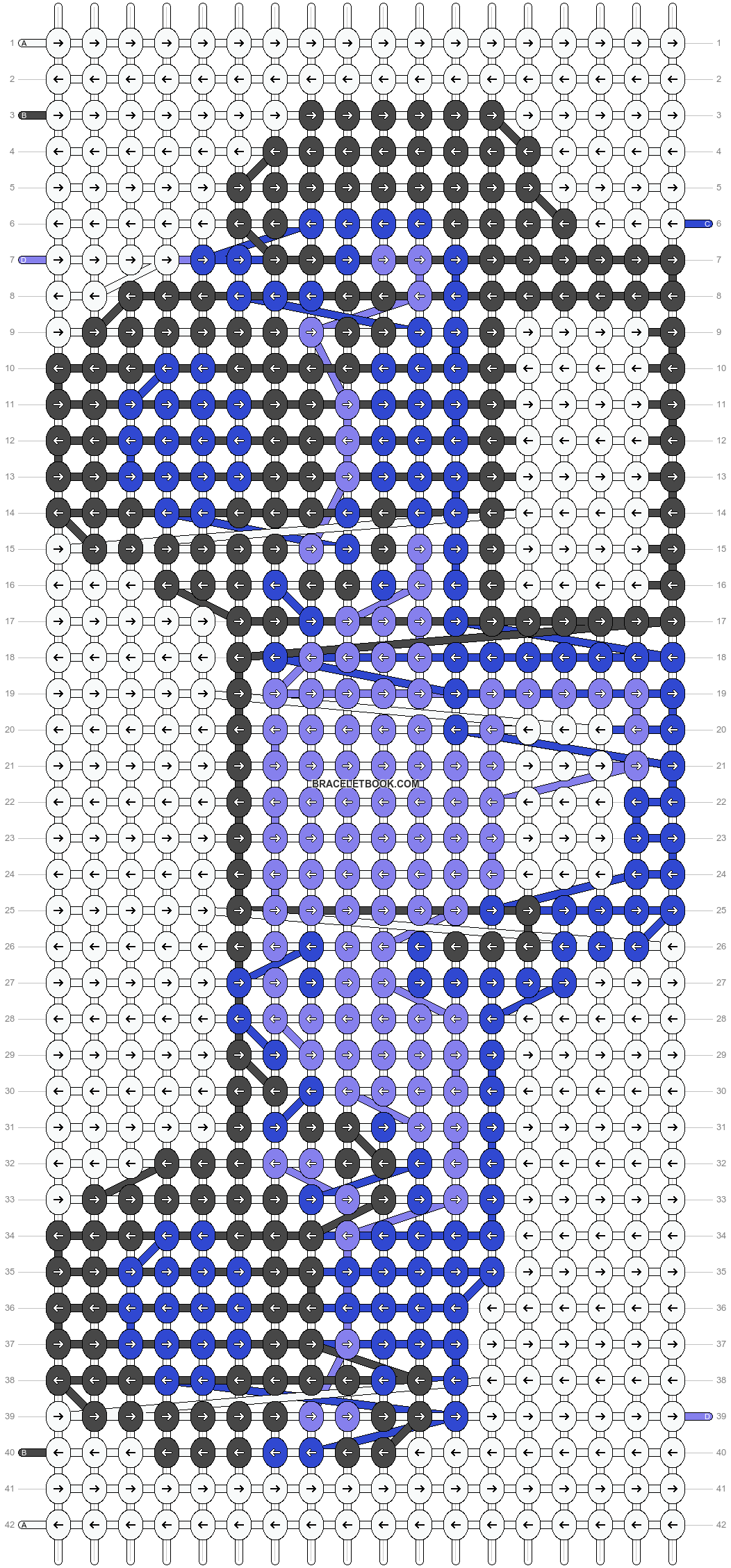 Alpha pattern #50813 variation #81064 pattern