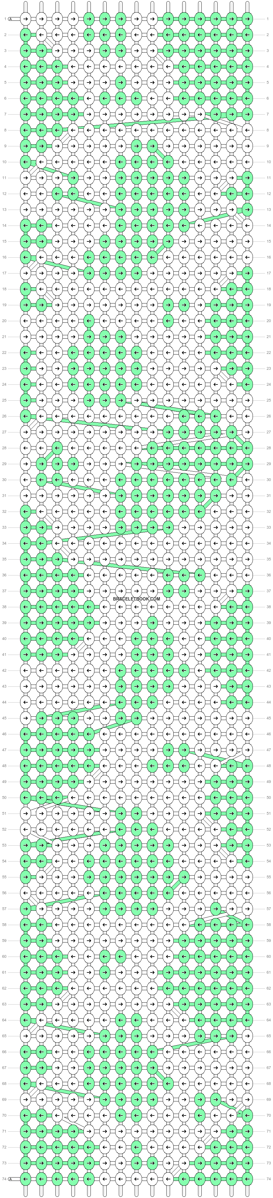 Alpha pattern #50564 variation #81102 pattern
