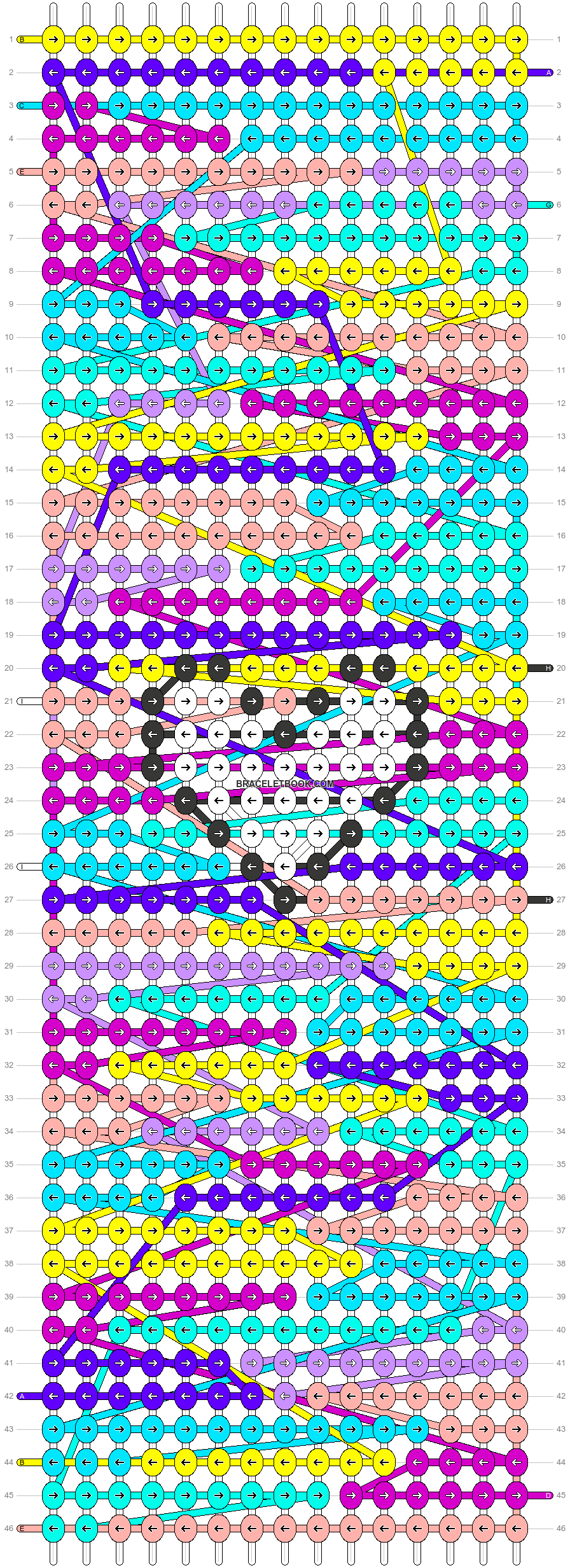 Alpha pattern #50610 variation #81114 pattern