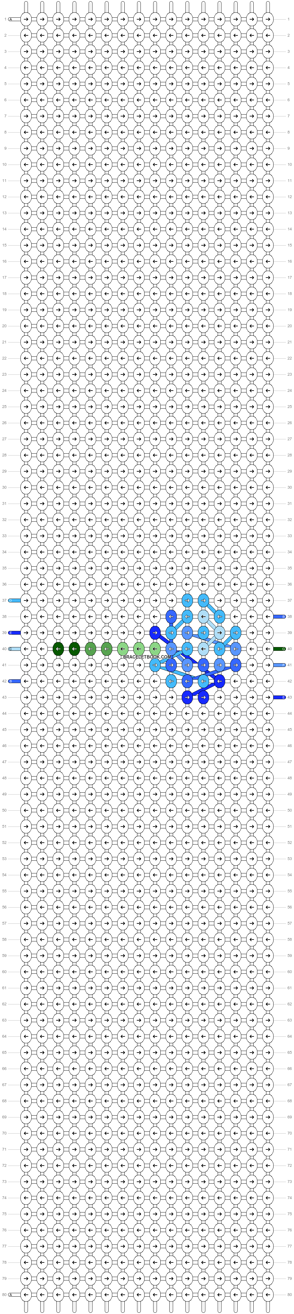 Alpha pattern #48406 variation #81162 pattern