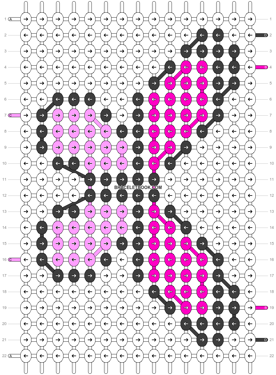 Alpha pattern #50765 variation #81171 pattern