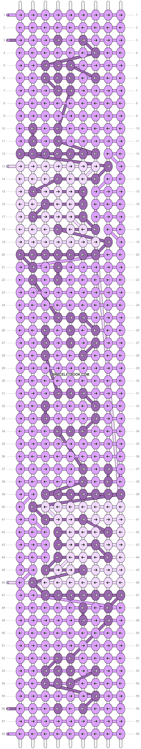 Alpha pattern #48402 variation #81174 pattern