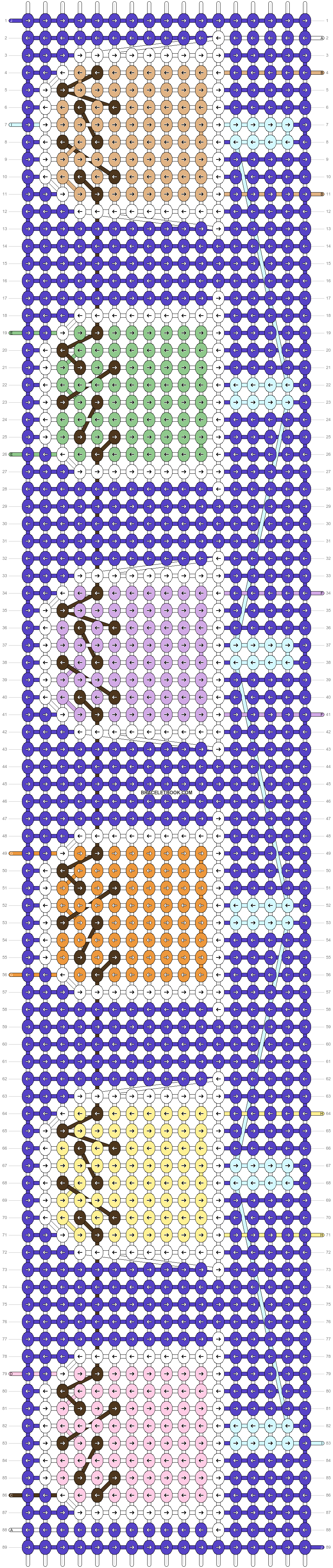 Alpha pattern #50398 variation #81176 pattern