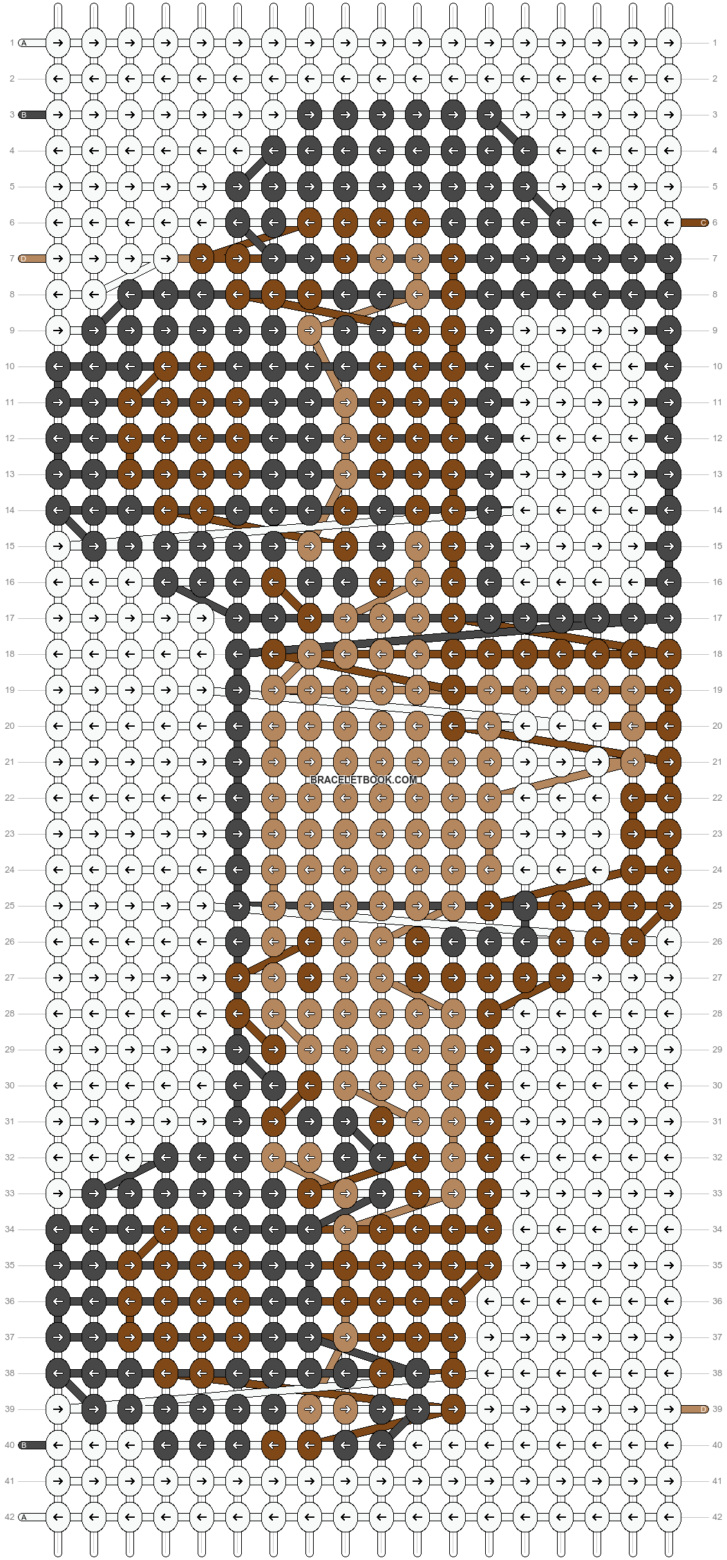 Alpha pattern #50813 variation #81178 pattern