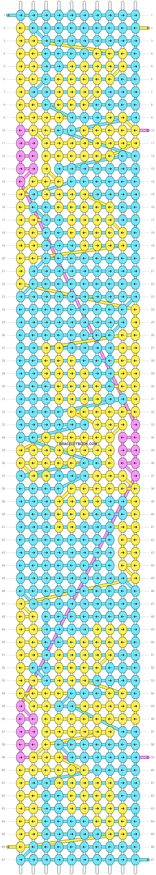 Alpha pattern #40357 variation #81191 pattern