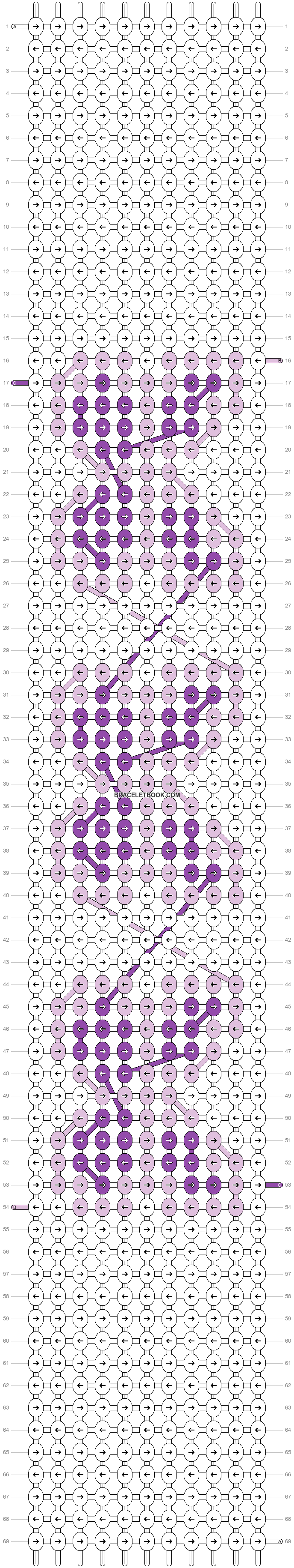Alpha pattern #36093 variation #81223 pattern