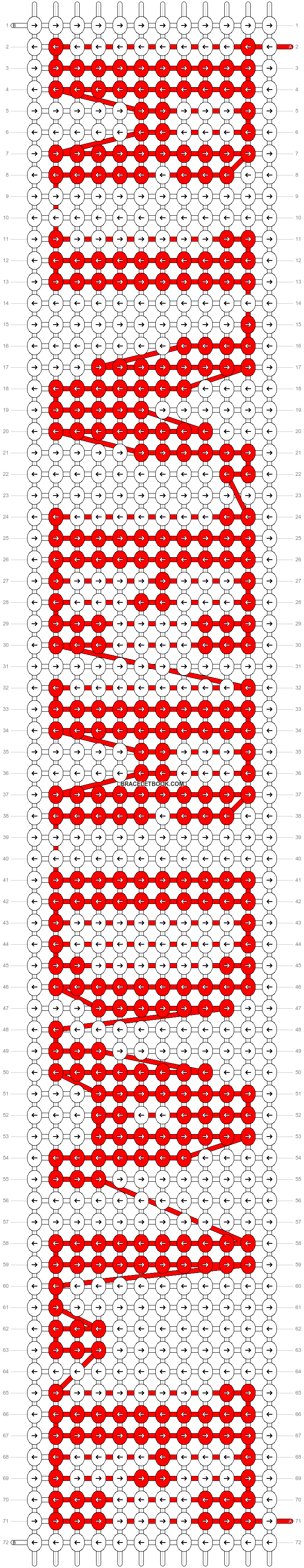 Alpha pattern #44663 variation #81224 pattern