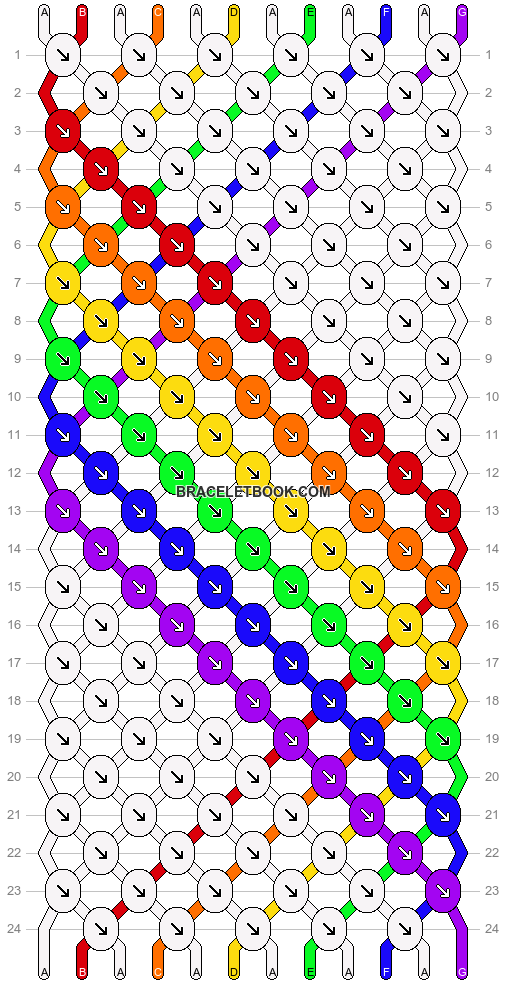 Normal pattern #1253 variation #81300 pattern