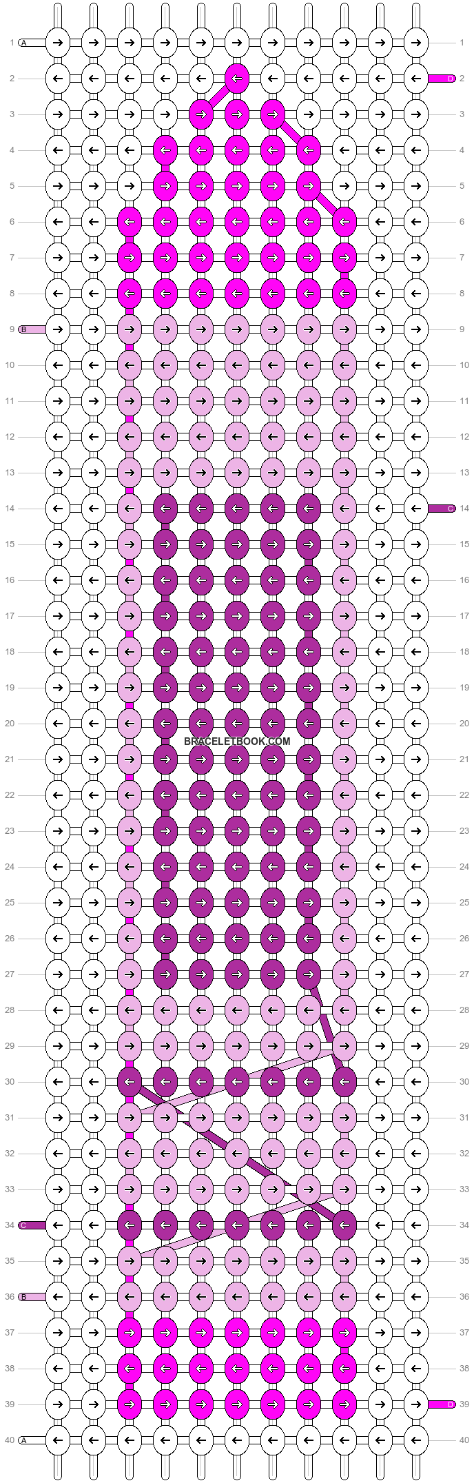 Alpha pattern #51114 variation #81302 pattern