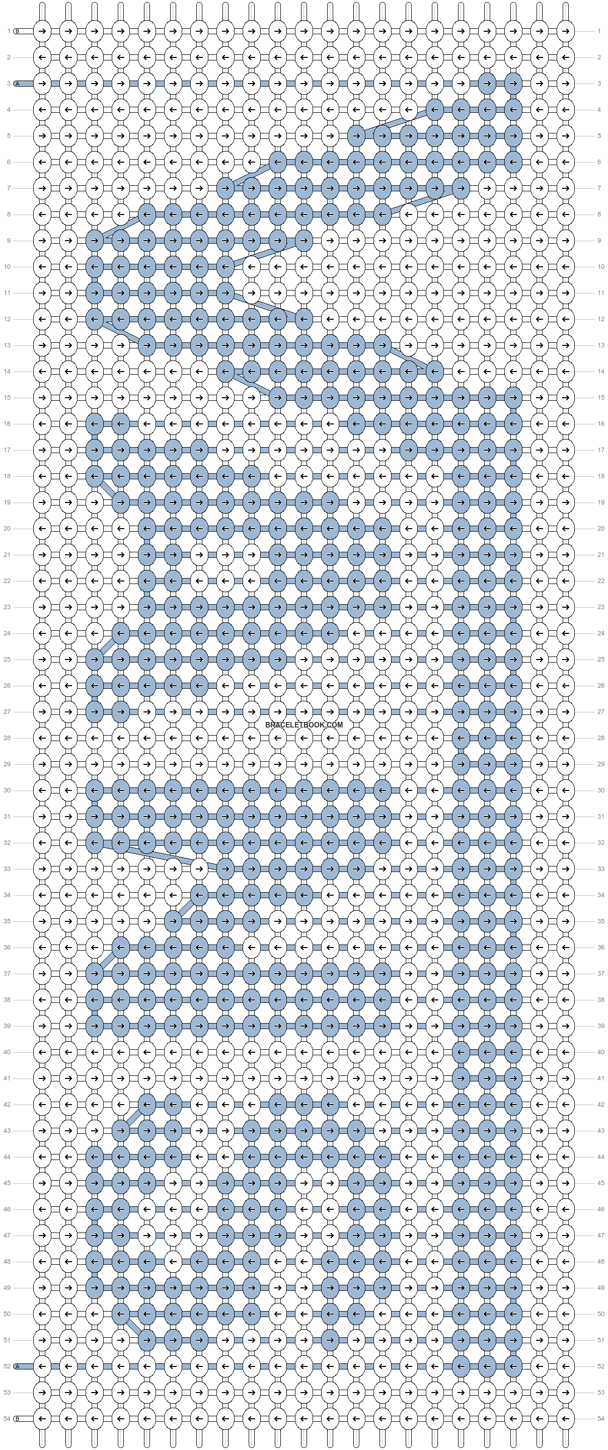 Alpha pattern #45879 variation #81353 pattern