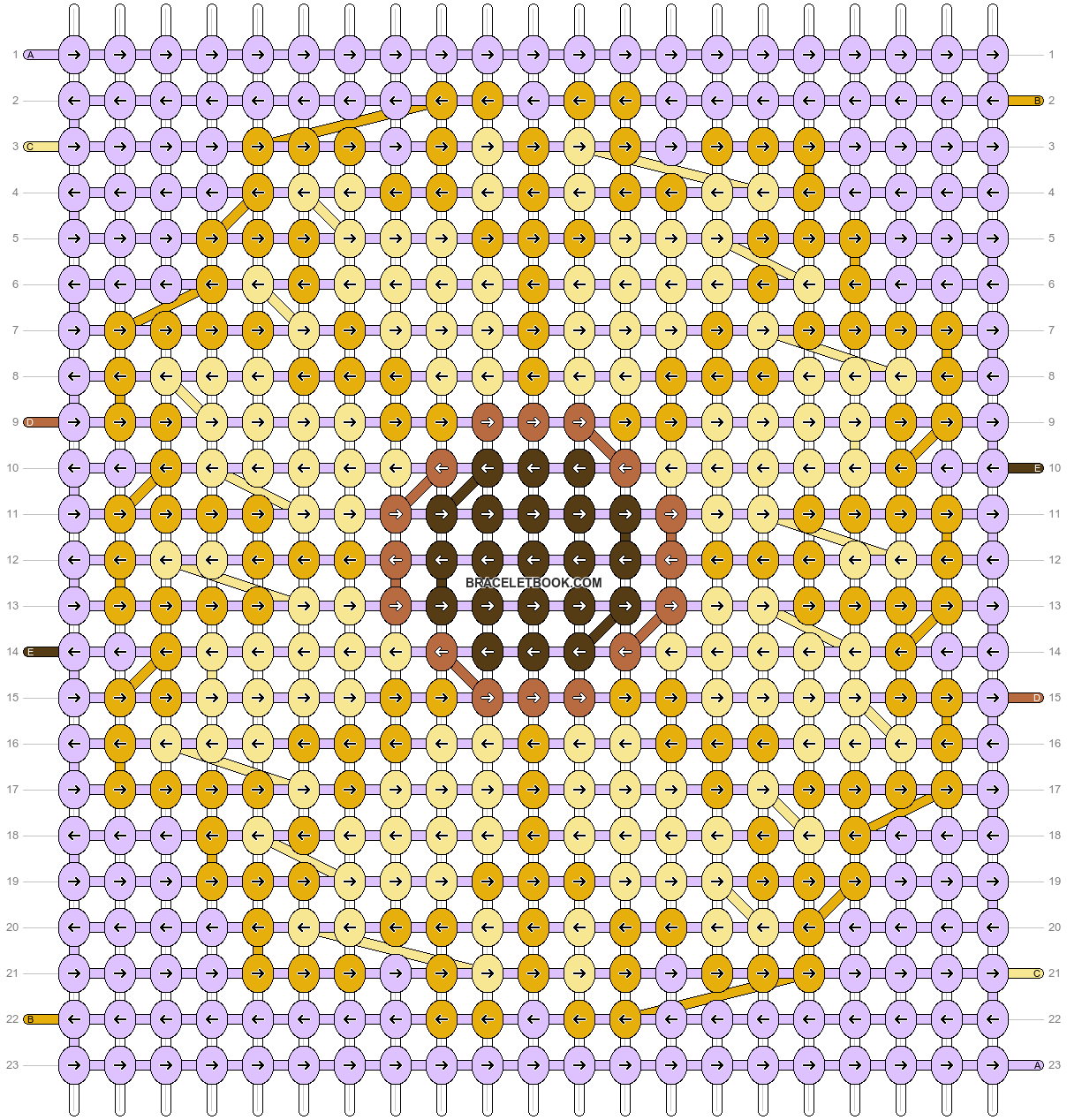 Alpha pattern #50795 variation #81367 pattern