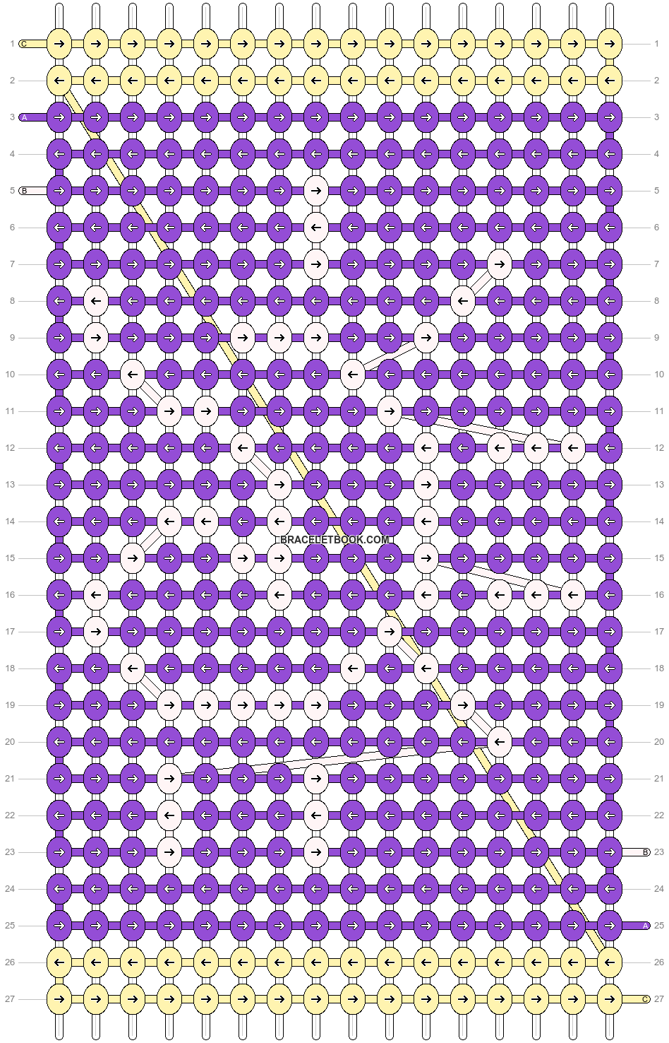 Alpha pattern #47166 variation #81373 pattern