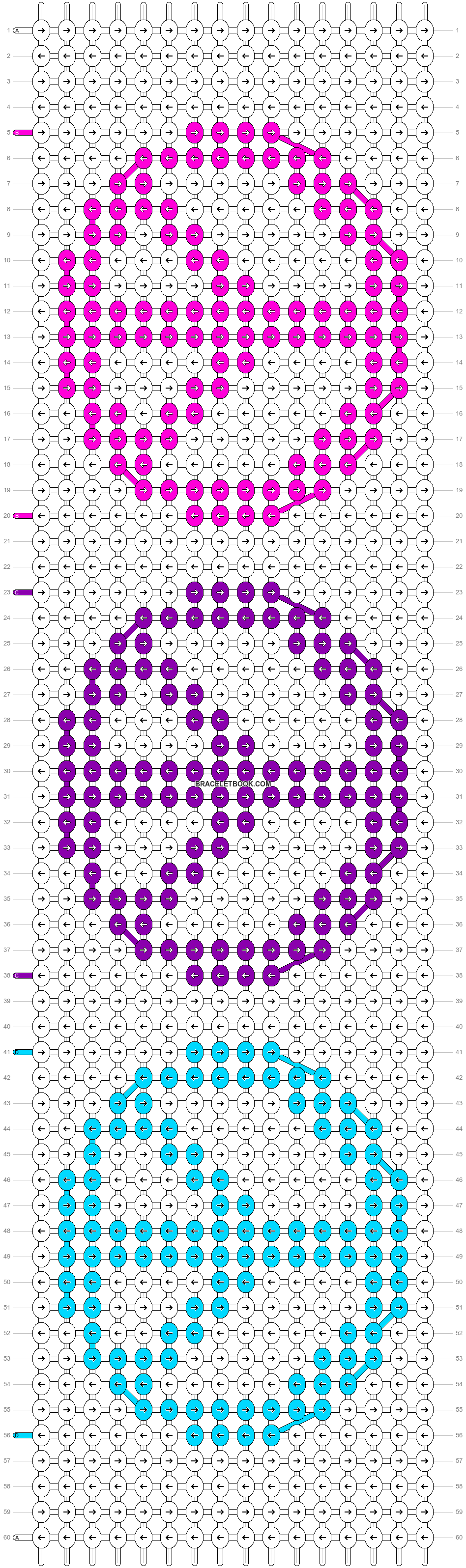 Alpha pattern #44461 variation #81375 pattern