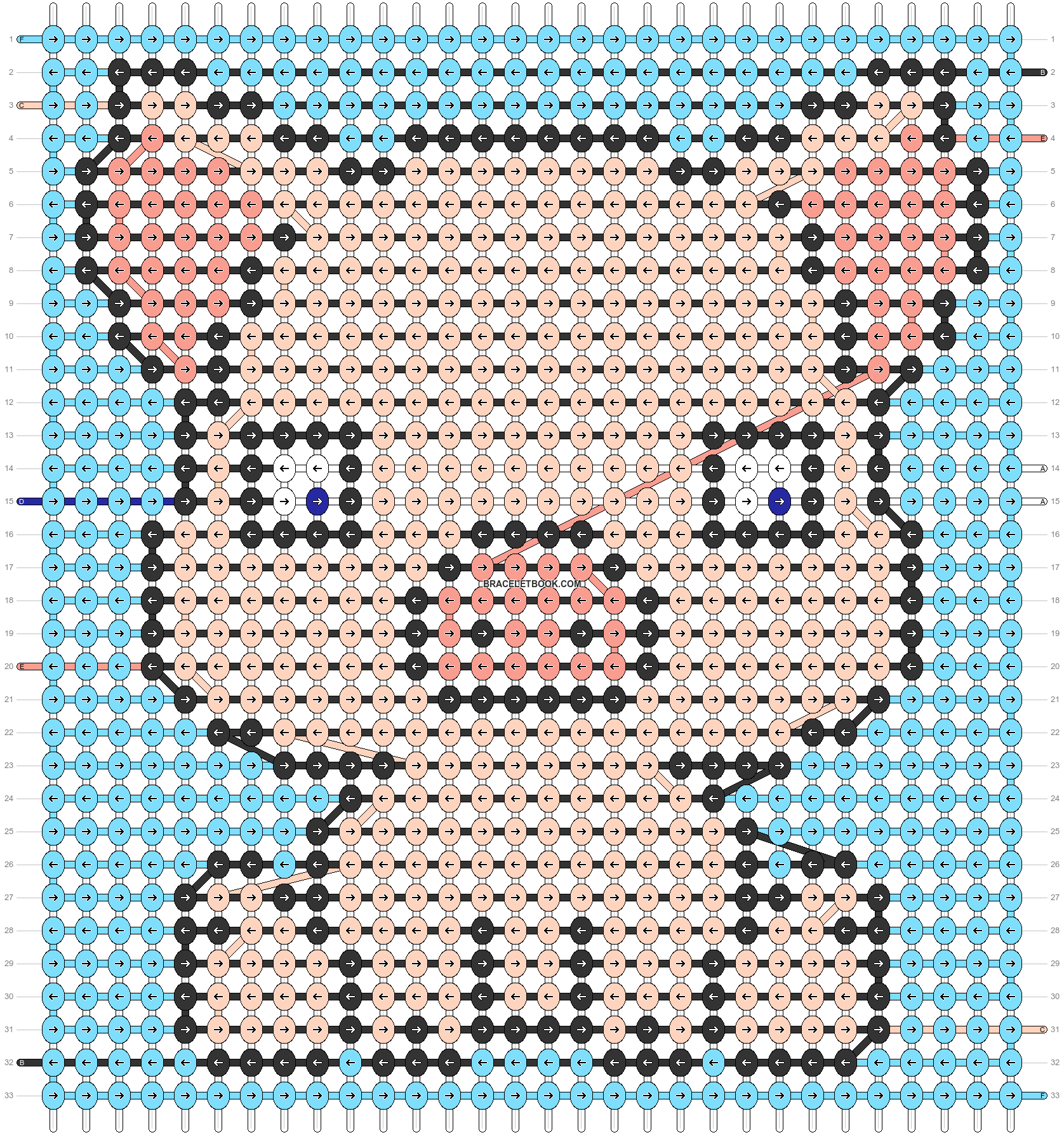 Alpha pattern #51118 variation #81378 pattern