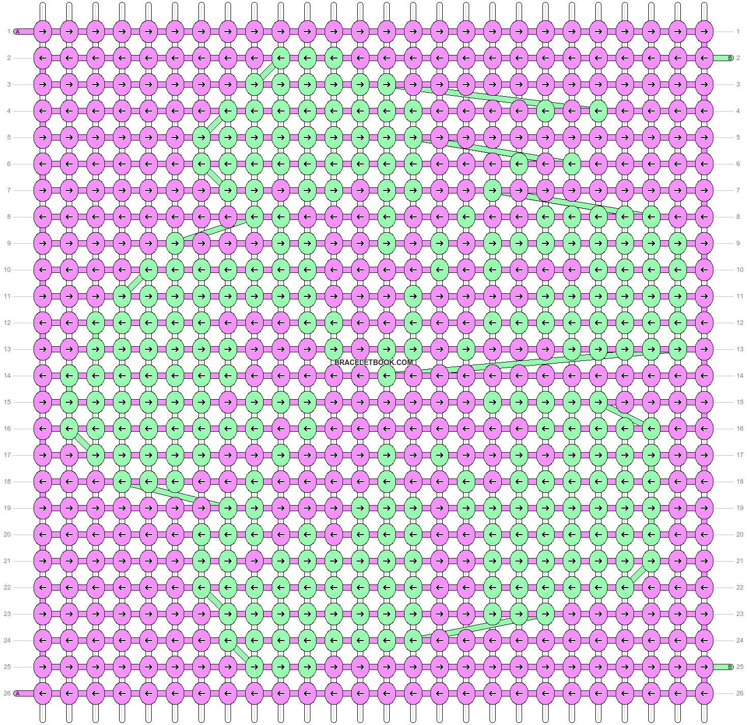 Alpha pattern #51134 variation #81388 pattern