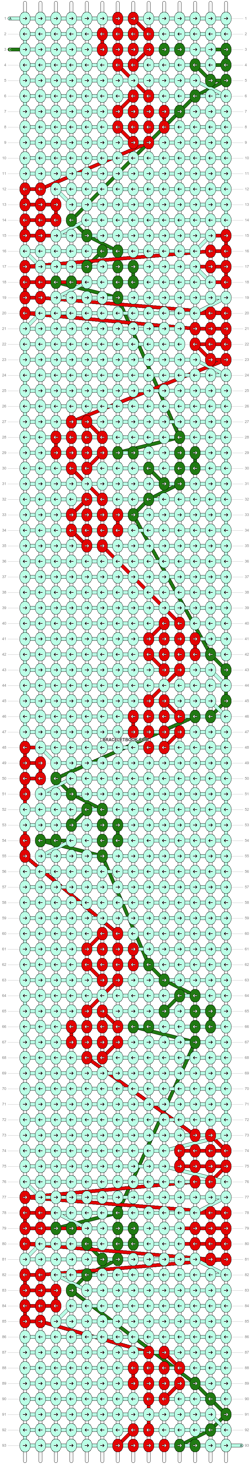 Alpha pattern #25002 variation #81404 pattern