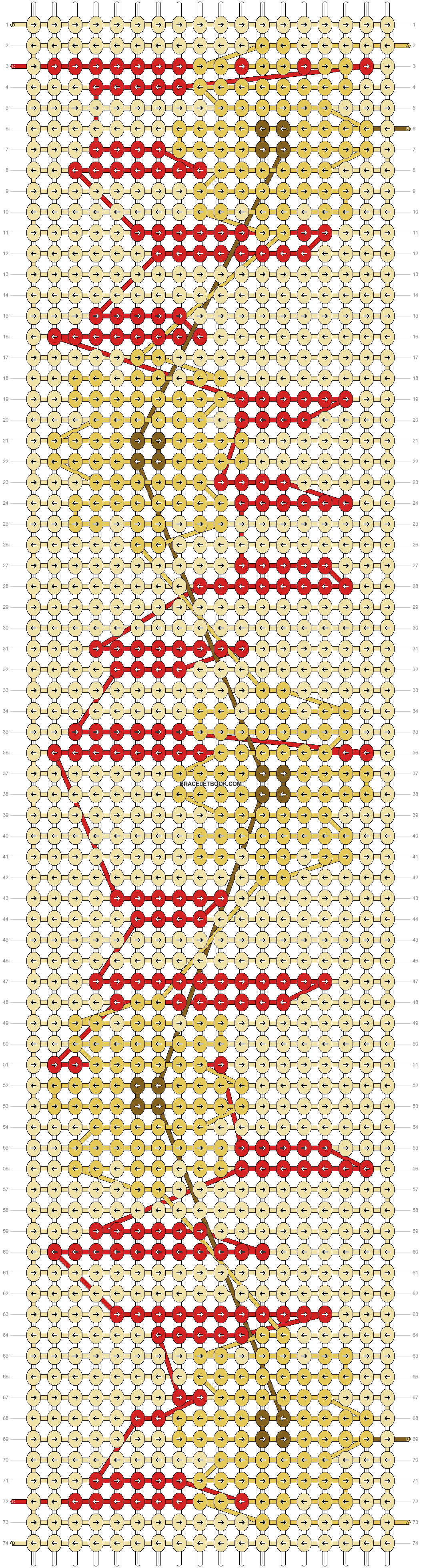 Alpha pattern #51058 variation #81426 pattern