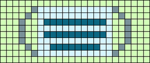 Alpha pattern #50550 variation #81428