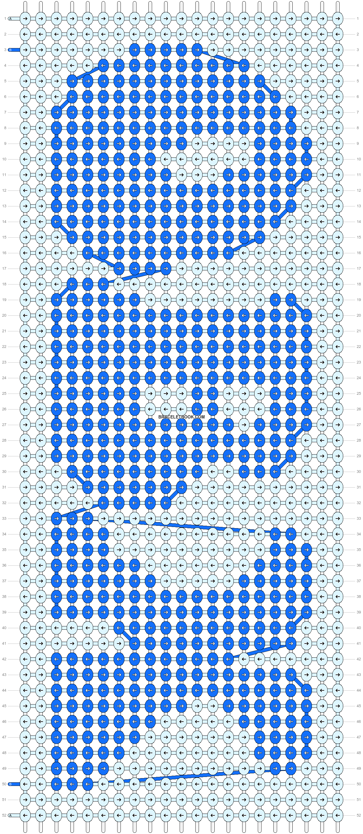 Alpha pattern #35890 variation #81473 pattern