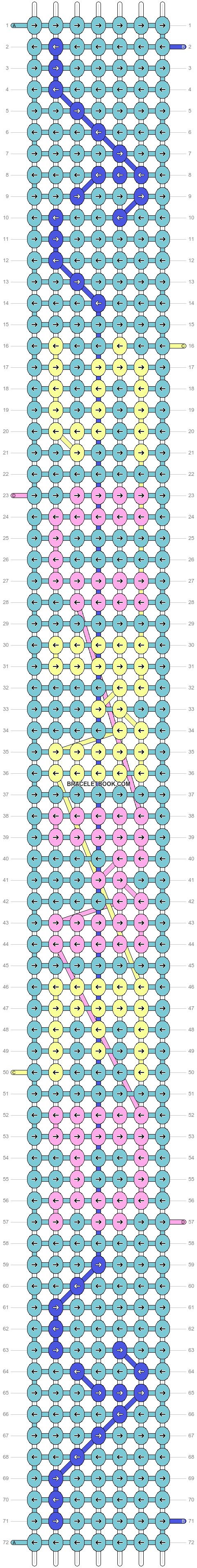 Alpha pattern #51088 variation #81485 pattern