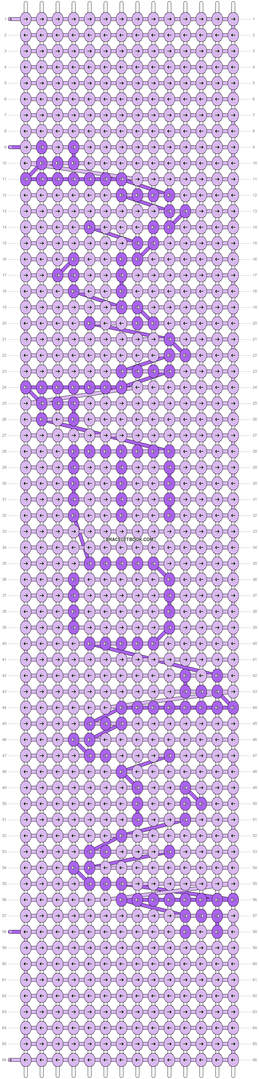 Alpha pattern #50786 variation #81498 pattern
